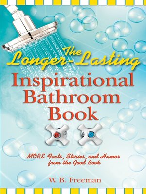 cover image of The Longer-Lasting Inspirational Bathroom Book